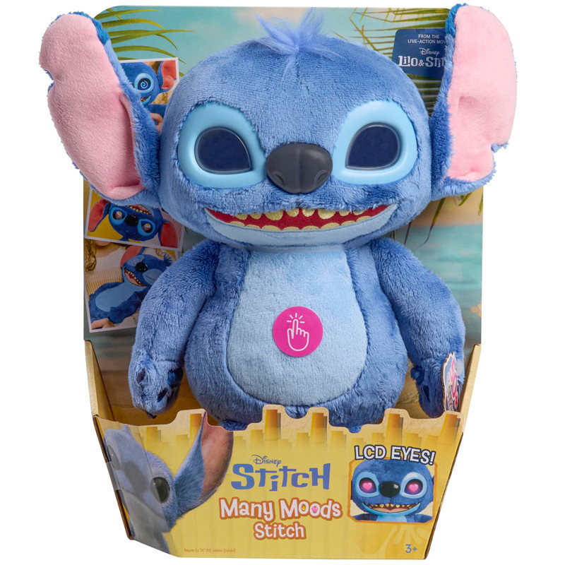 Peluche interactive stitch