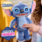 Peluche interactive stitch