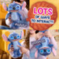 Peluche interactive stitch