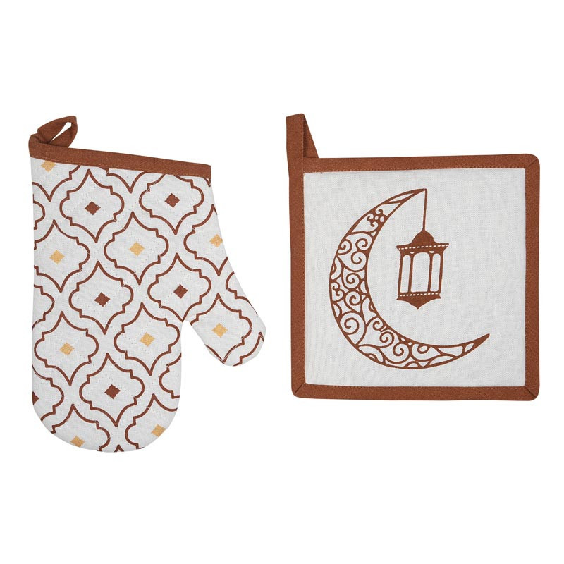 Lot de 2 maniques ankara