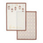 Lot de 2 torchons ankara 45x65cm