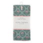 Lot de 3 torchons rayes floral