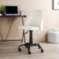 Chaise de bureau creme