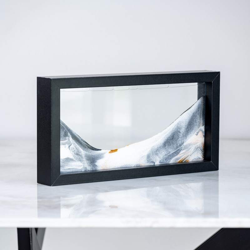 Deco sable mouvement