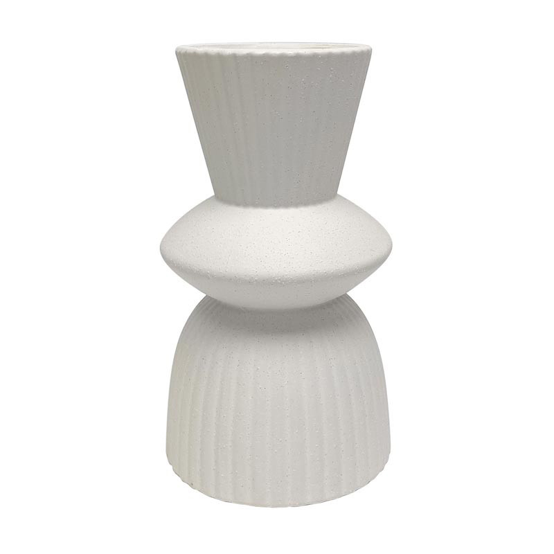 Vase ceramique texture