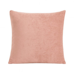 Coussin luxury blush 50x50cm