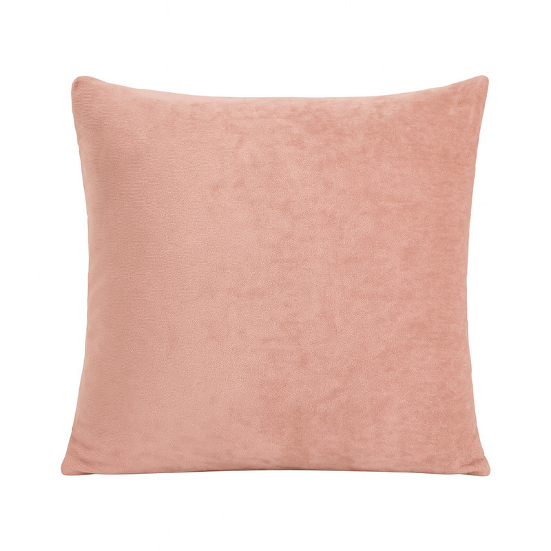 Coussin luxury blush 50x50cm