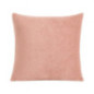 Coussin luxury blush 50x50cm