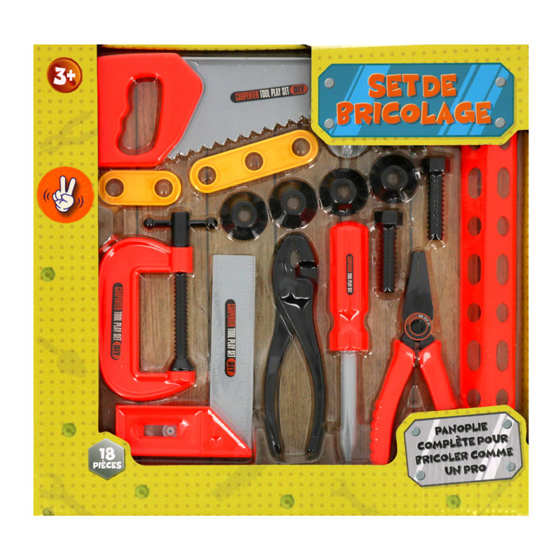 Set de bricolage 18pcs