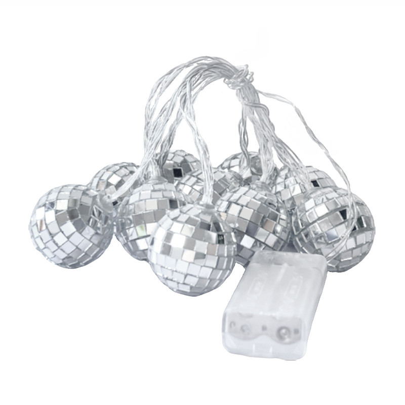 Guirlande boule disco l165cm