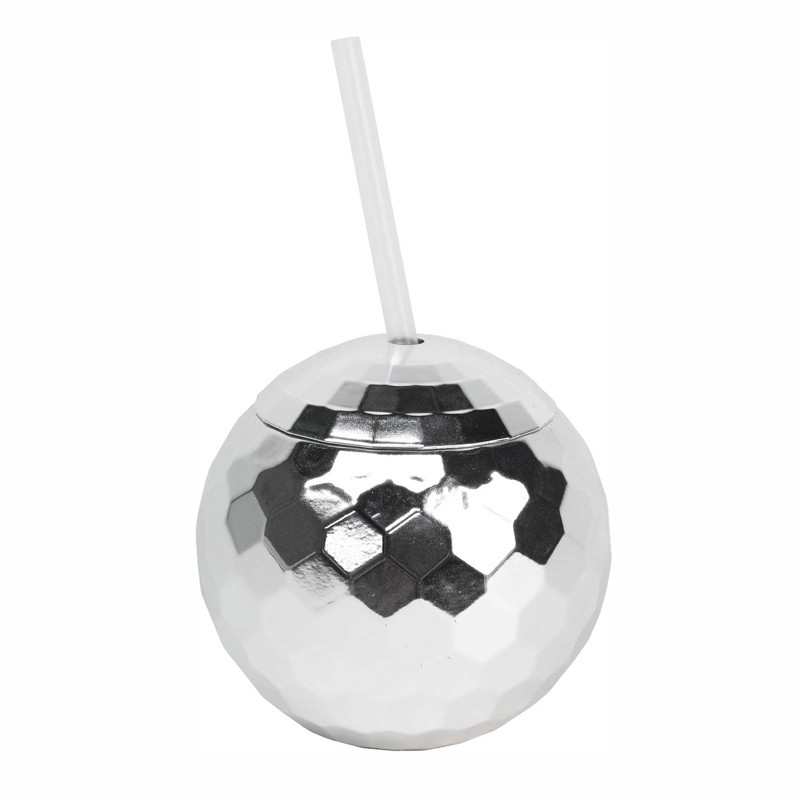 Gourde plastique boule de disco