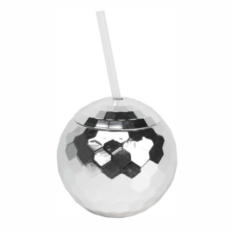 Gourde plastique boule de disco