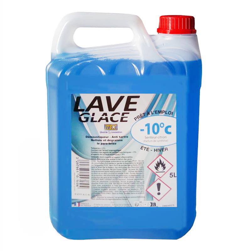 Bidon 5l lave glace -10A°c