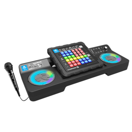 Table de mixage + karaoke