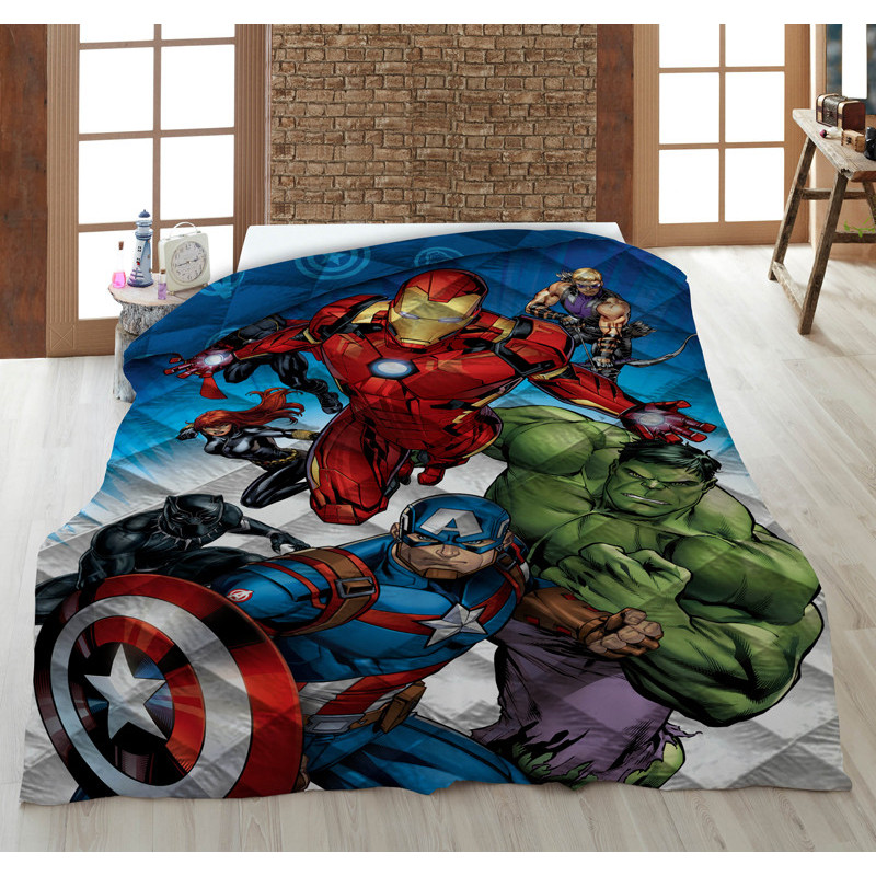 Couette 140x200 avengers