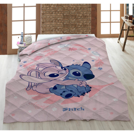 Couette 140x200 stitch rose