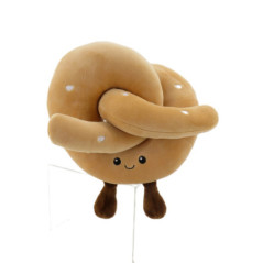Peluche bretzel 28cm