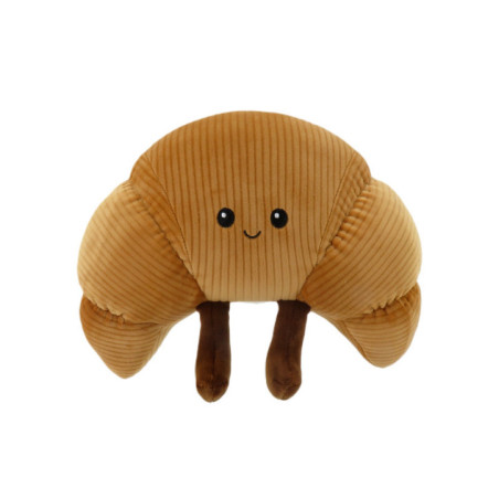 Peluche croissant 24cm