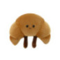 Peluche croissant 24cm
