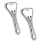 2 decapsuleurs chrome 9cm