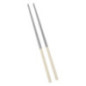 Paire baguettes chinoises inox
