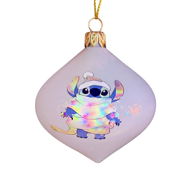 Boule de noel stitch