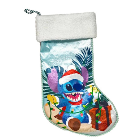 Chaussette de noel stitch