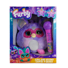 Furby micro et enceinte