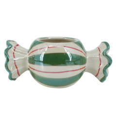 Cache pot bonbon ass rge/vert