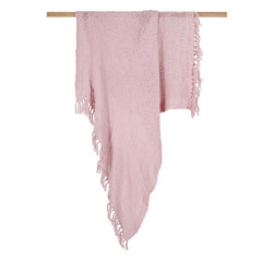 Plaid dita 130x170cm blush