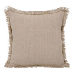 Coussin neutral 45x45cm beige