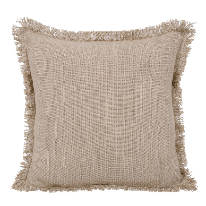 Coussin neutral 45x45cm beige