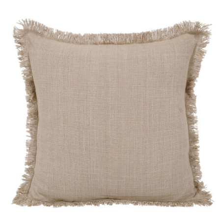 Coussin neutral 45x45cm beige