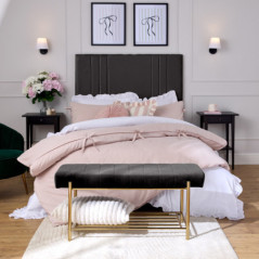 Parure nouettes 240x220 rose blu