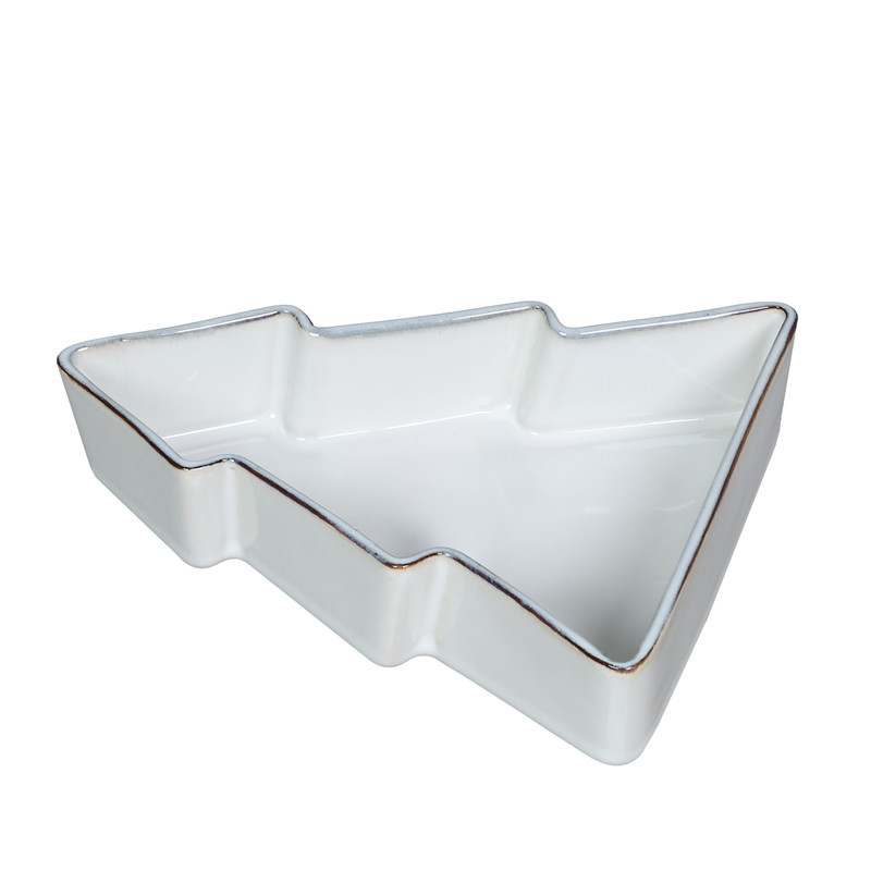 Assiette de presentation sapin