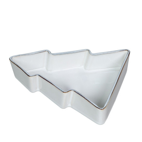 Assiette de presentation sapin