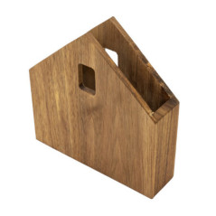 Support serviettes acacia