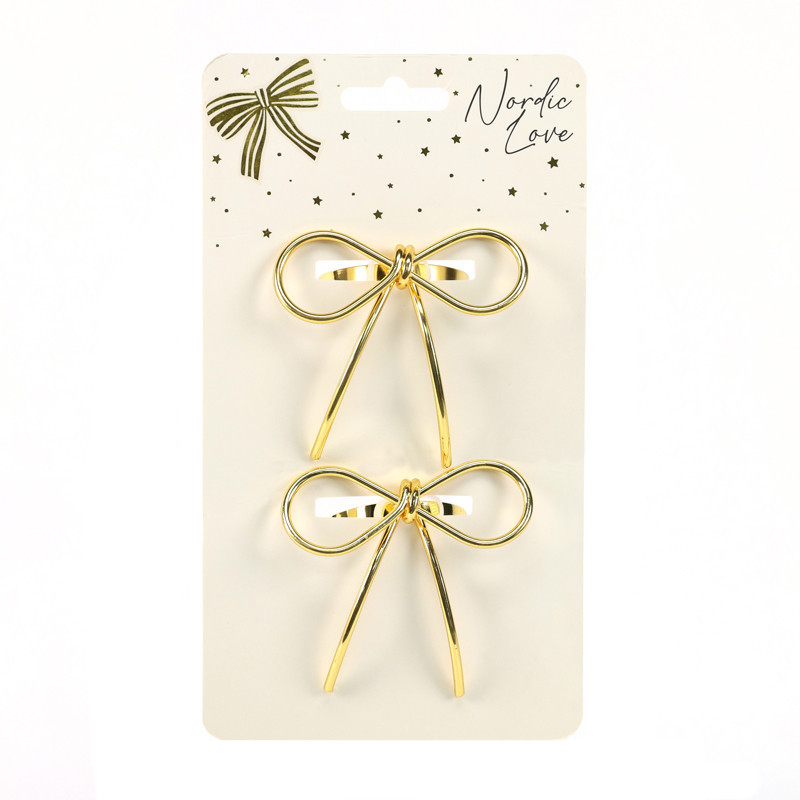 Lot de 2 ronds de table noeud