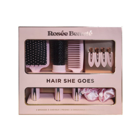 Coffret brosses x3