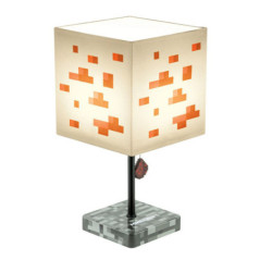 Lampe de chevet minecraft