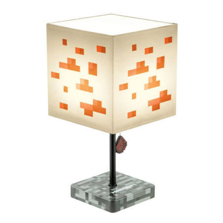 Lampe de chevet minecraft