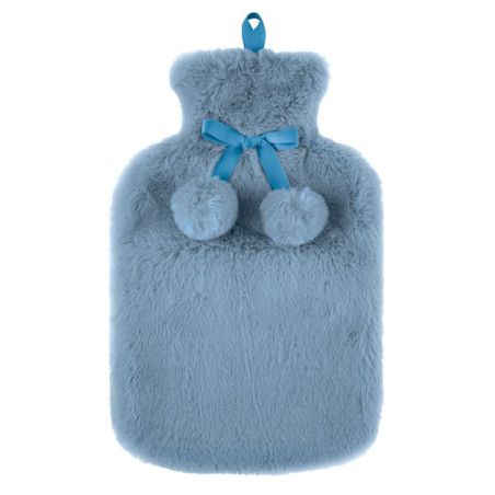 Bouillotte imitation fourrure -