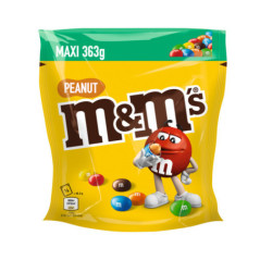 Bonbons chocolat et cacahuetes