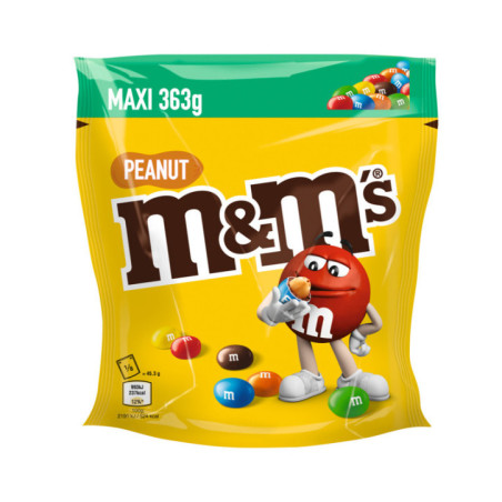 Bonbons chocolat et cacahuetes