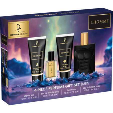 Coffret 4pcs l'homme