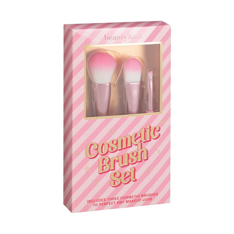 Coffret pinceaux make up x3