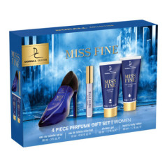 Coffret femme miss fine 4 pcs