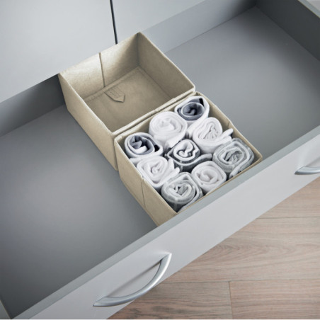 Organiseur armoire x2 15x15x9cm