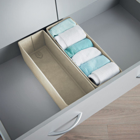 Organiseur armoire x2 30x10x9cm