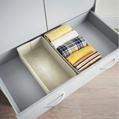 Organiseur armoire x2 30x15x9cm